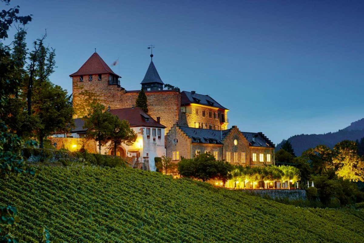 Hotel Schloss all'interno del Castello di Eberstein