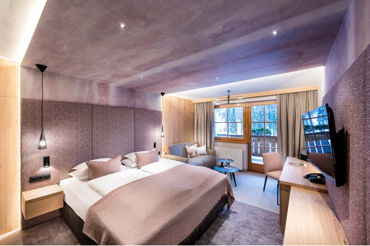 Sonnalp, un hotel gourmet a conduzione familiare al cospetto del Latemar Sonnalp, un hotel gourmet a conduzione familiare al cospetto del Latemar