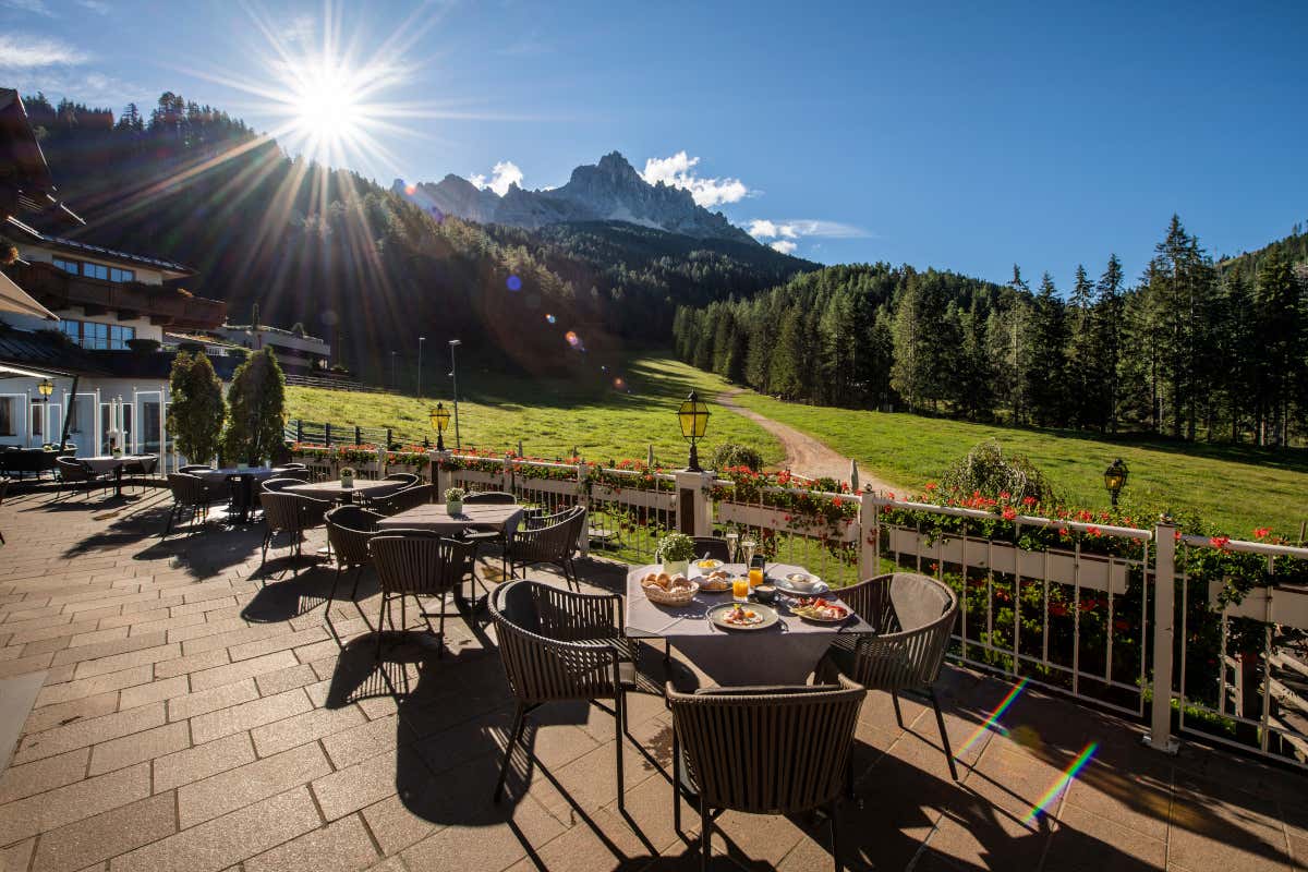 Sonnalp, un hotel gourmet a conduzione familiare al cospetto del Latemar Sonnalp, un hotel gourmet a conduzione familiare al cospetto del Latemar