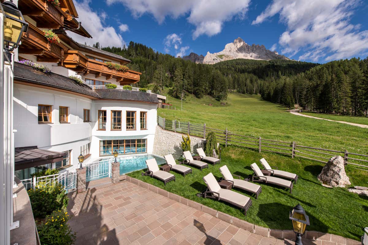 Sonnalp, un hotel gourmet a conduzione familiare al cospetto del Latemar