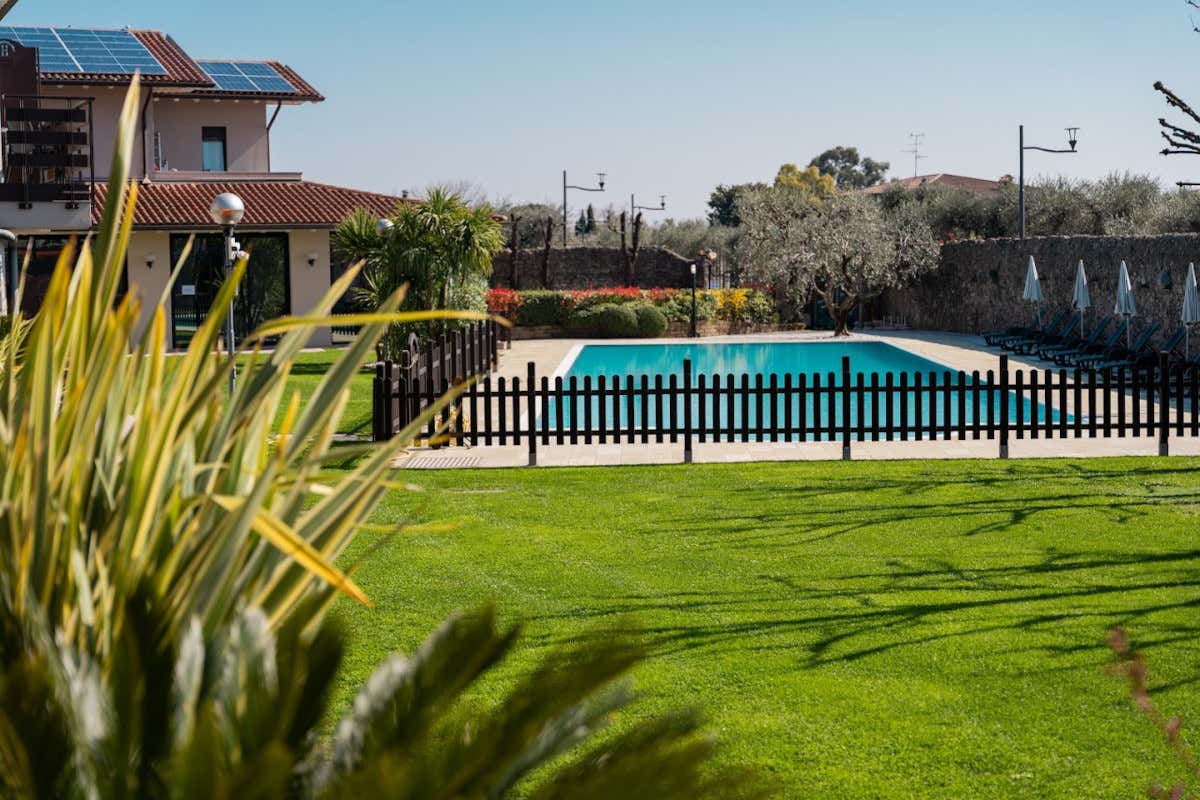La piscina dell’Hotel Splendid Sole