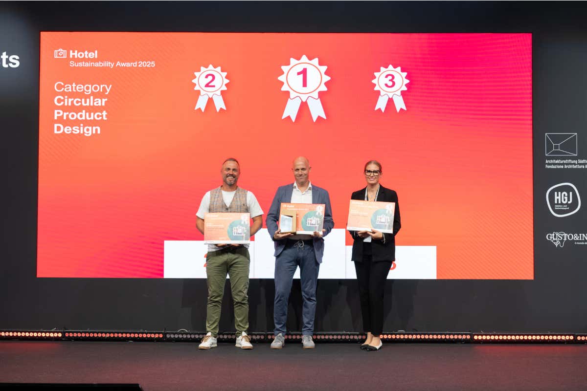 Hotel Sustainability Award 2025, le strutture premiate per un turismo sostenibile Hotel Sustainability Award 2025, le strutture premiate per un turismo sostenibile