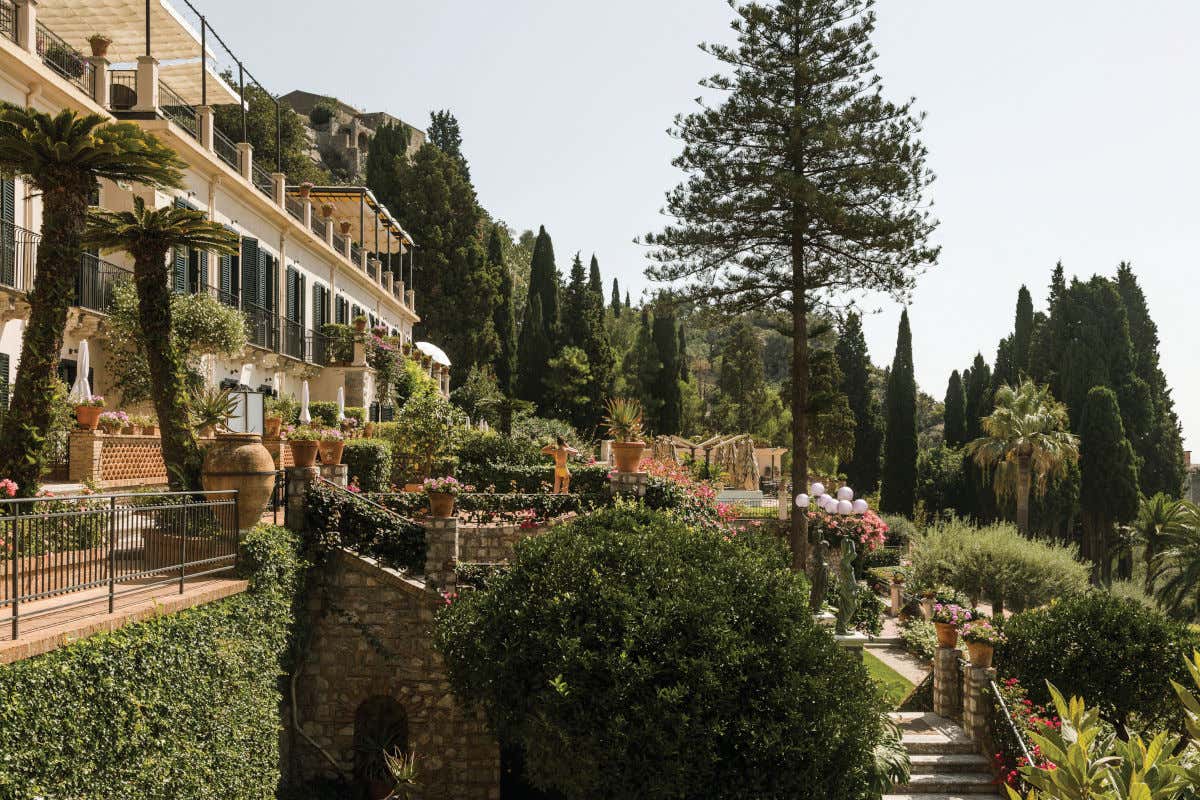 A Taormina il Grand Hotel Timeo celebra 150 anni di attività