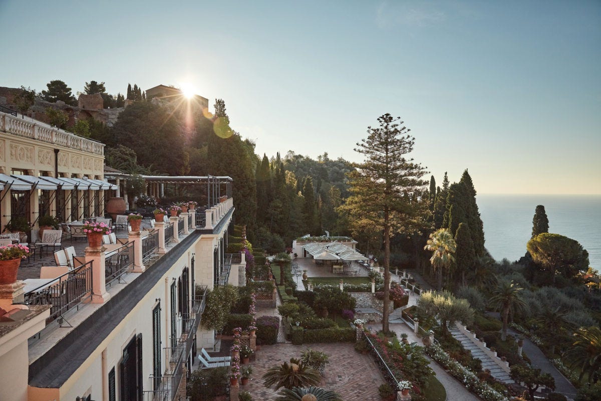 A Taormina il Grand Hotel Timeo celebra 150 anni di attività