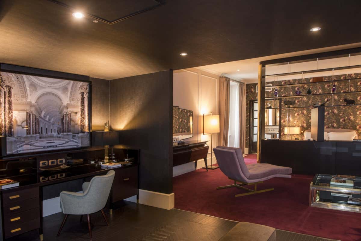 Hotel Vilòn, un angolo di benessere nel cuore di Roma