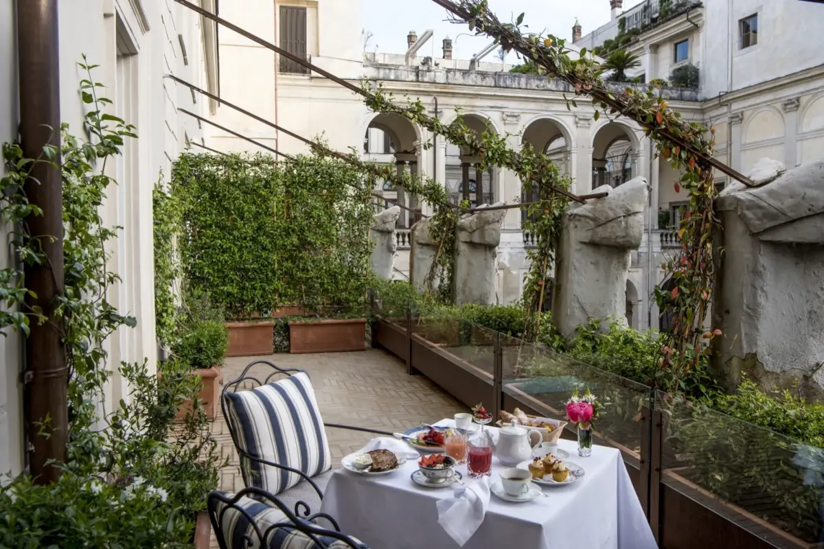 Hotel Vil&ograve;n, un angolo di benessere nel cuore di Roma