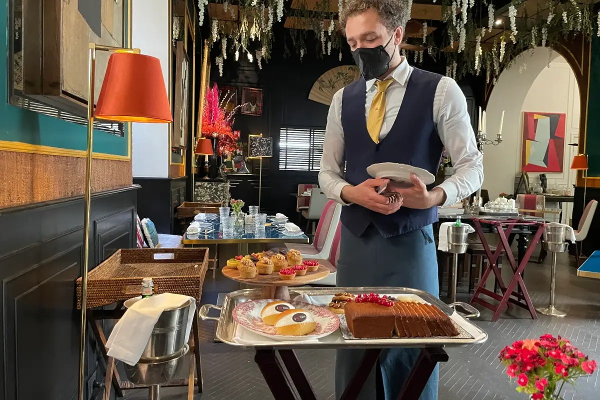 Hotel Vil&ograve;n, un angolo di benessere nel cuore di Roma