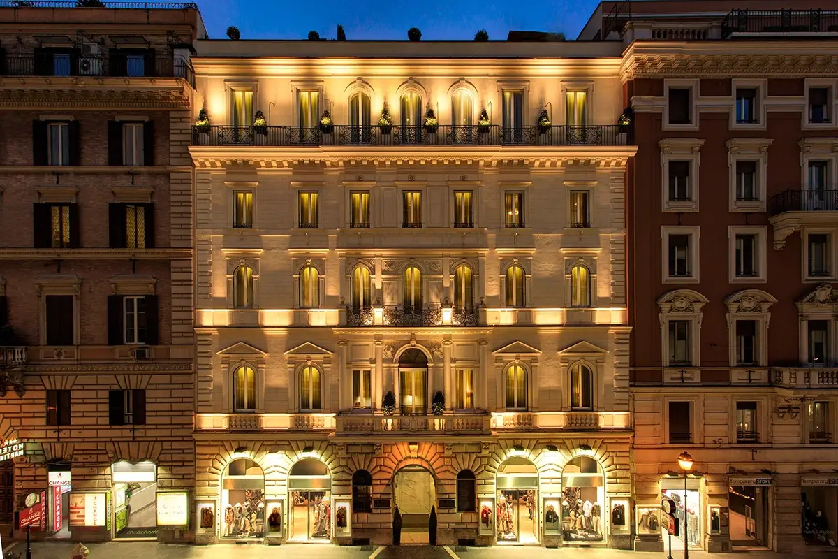 Medaglia d&rsquo;argento al quattro stelle nella Capitale Colazione da&hellip; Tra le migliori al mondo un hotel romano