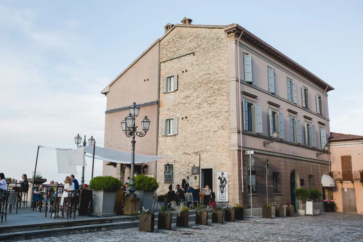 Hotel Panorama FOTO Bertinoro, dal