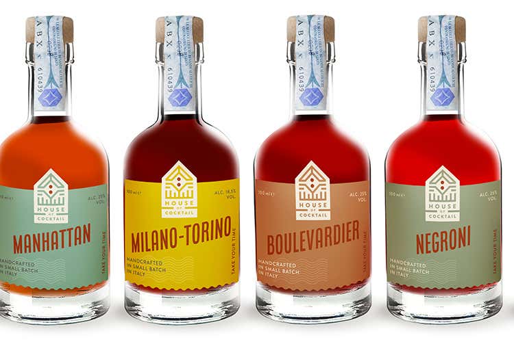 Cocktail classici dal bar a casa Sei ricette già pronte in bottiglia