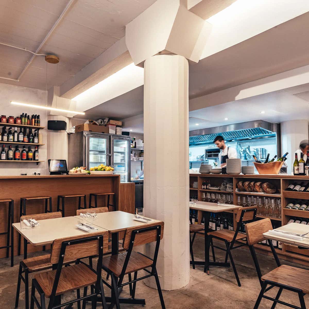 Il ristorante Legare