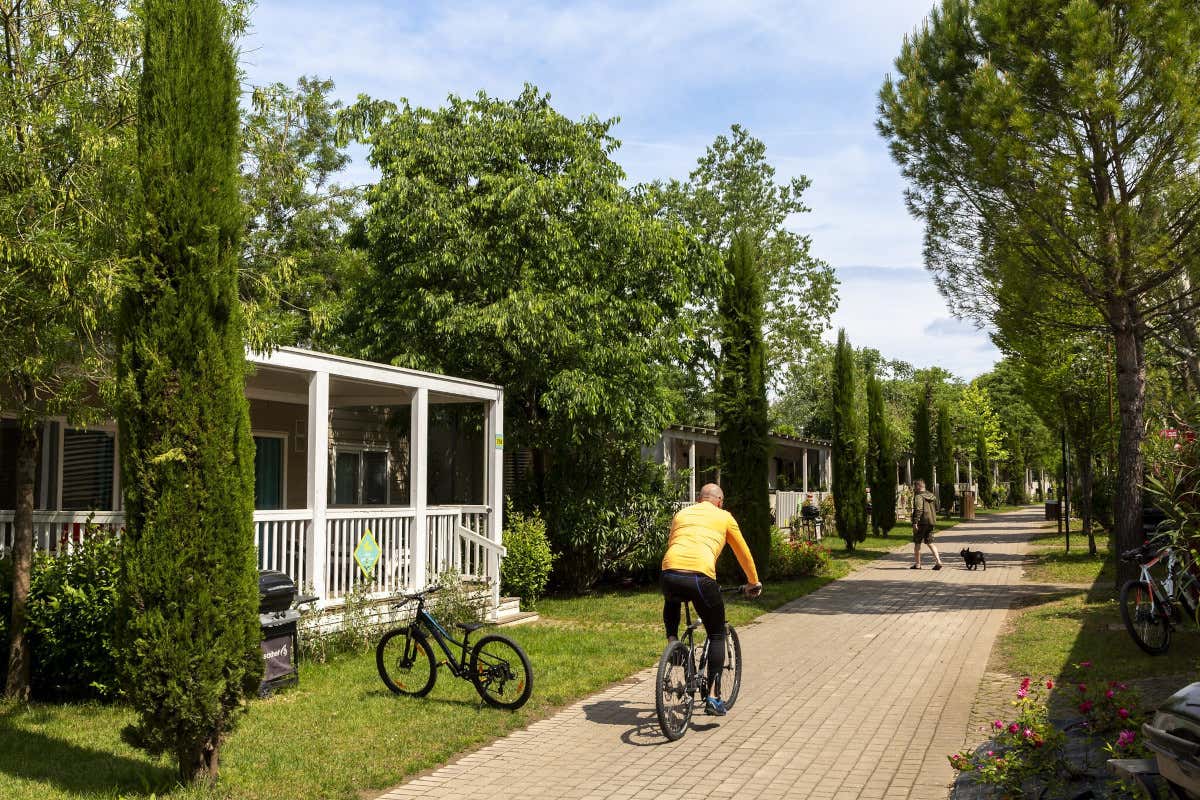 “Hu openair” propone undici strutture tra villaggi e camping in town