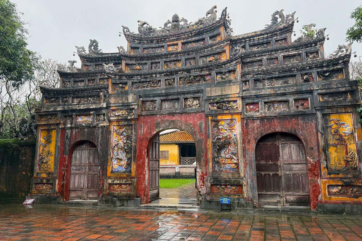 Un ingresso alla città proibita di Huè