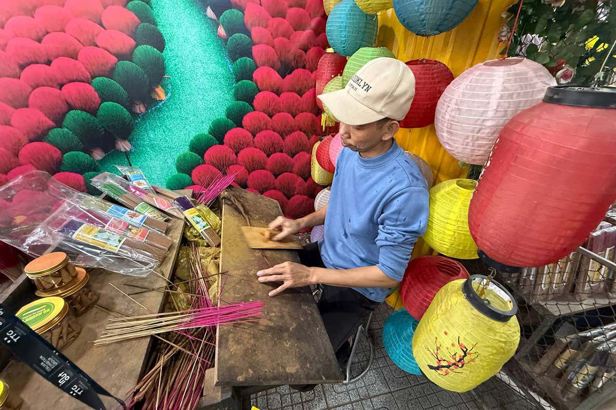  Produzione di incensi