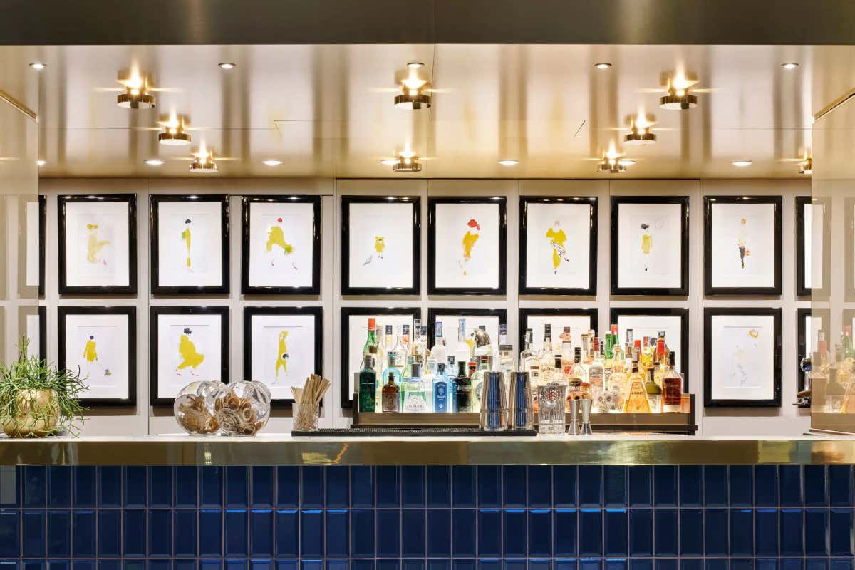 Il bancone dell’Intermezzo