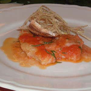Baccalà alla livornese