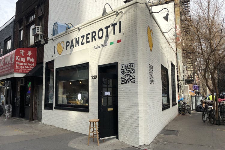 (I Love Panzerotti apre a New YorkE’ il primo di una catena di negozi)