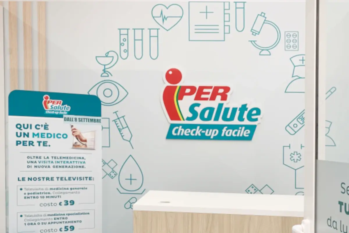 Da Iper La grande i di Seriate (Bg), arriva il futuro della Telemedicina