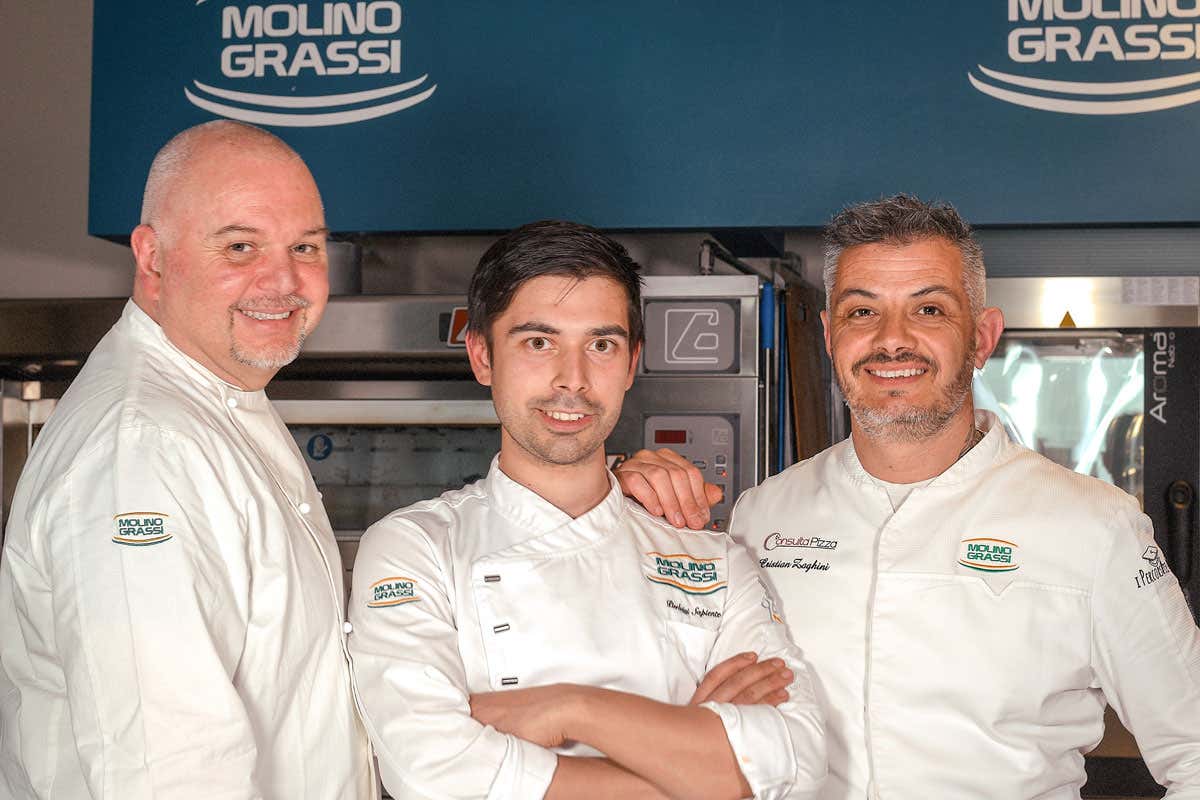 Marco Valletta, Cristian Zaghini e Pierluigi Sapiente I Percorsi del Molino, si riparte con focus sulle materie prime