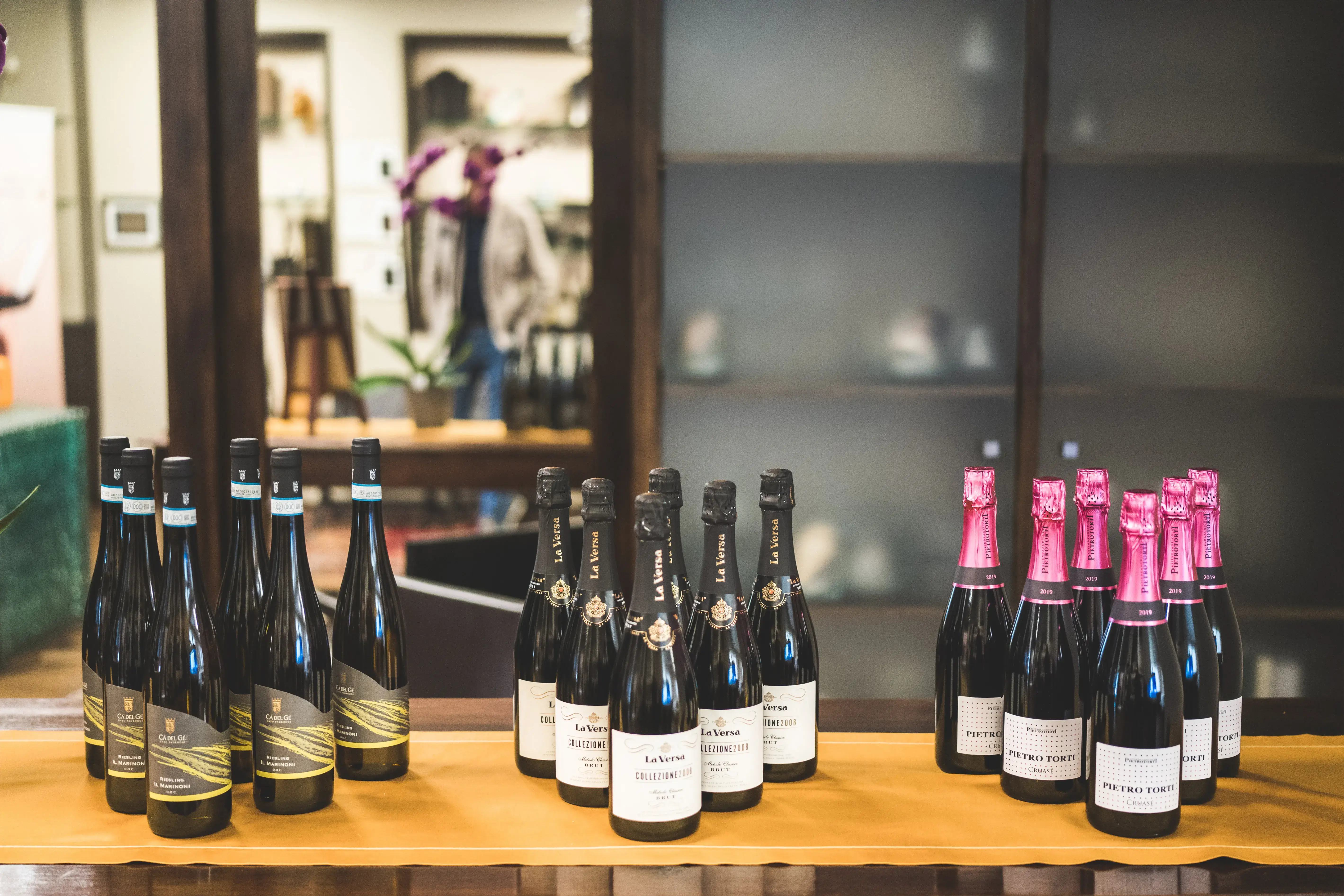 I vini in degustazione A La Sprelunga di Seveso vanno in scena il Grana Padano e i vini lombardi