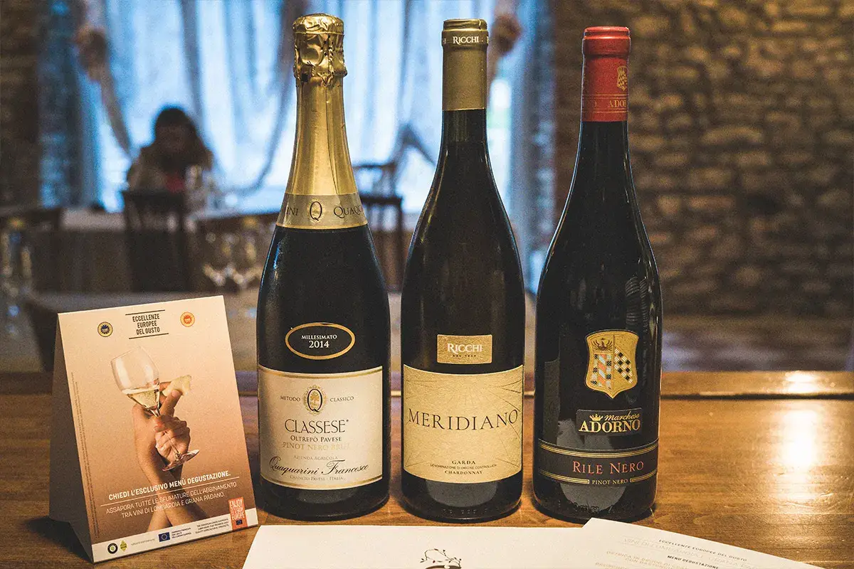 I vini in degustazione Antica Cascina San Zago, a Sal&ograve; il secondo appuntamento di
