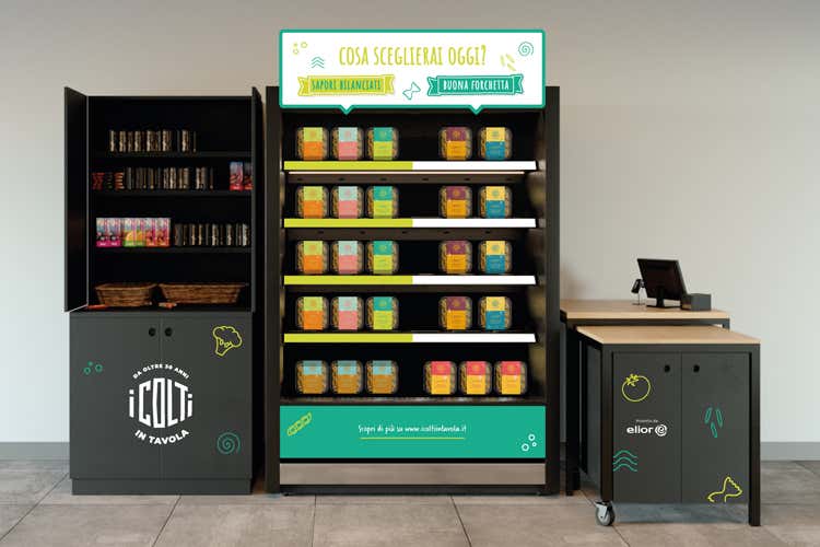 Pausa pranzo pratica e gustosa? La soluzione &egrave; iColti in Tavola