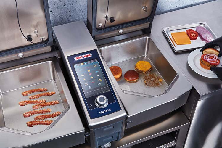 iVario 2-XS, sistema di cottura per le cucine più piccole