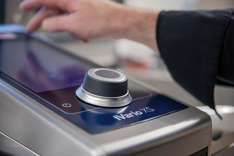 iVario 2-XS, sistema di cottura per le cucine più piccole