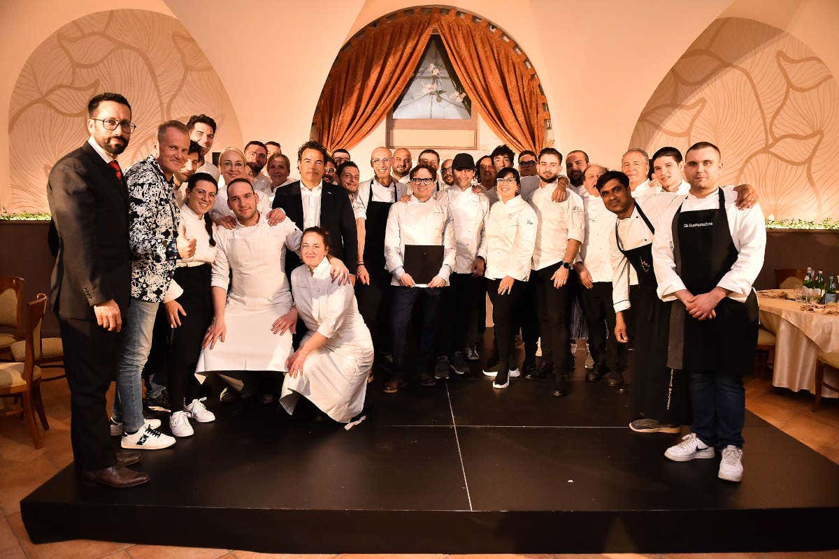 i cuochi di Chefs For Life Siggi Group veste i cuochi stellati di Chefs for Life