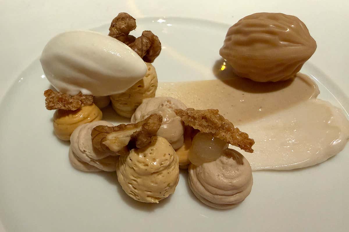 Capra, noci e caramello - I Portici