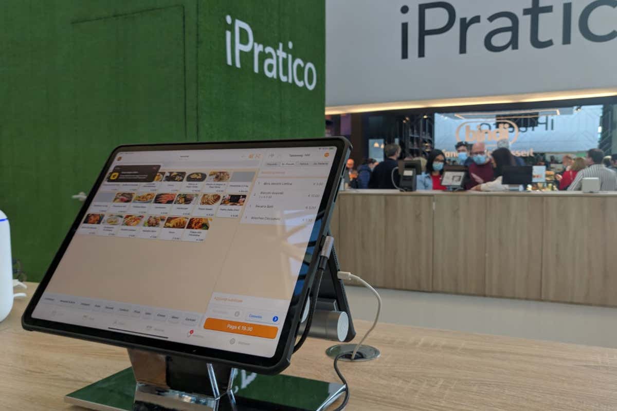 iPratico, moderni servizi di gestione per la ristorazione iPratico, moderni servizi di gestione per la ristorazione
