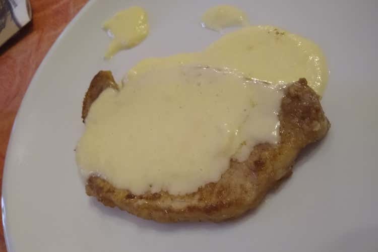 Fonduta di Salva Cremasco Dop (Ci vediamo Dop, da Iannarone i formaggi si prendono la scena)