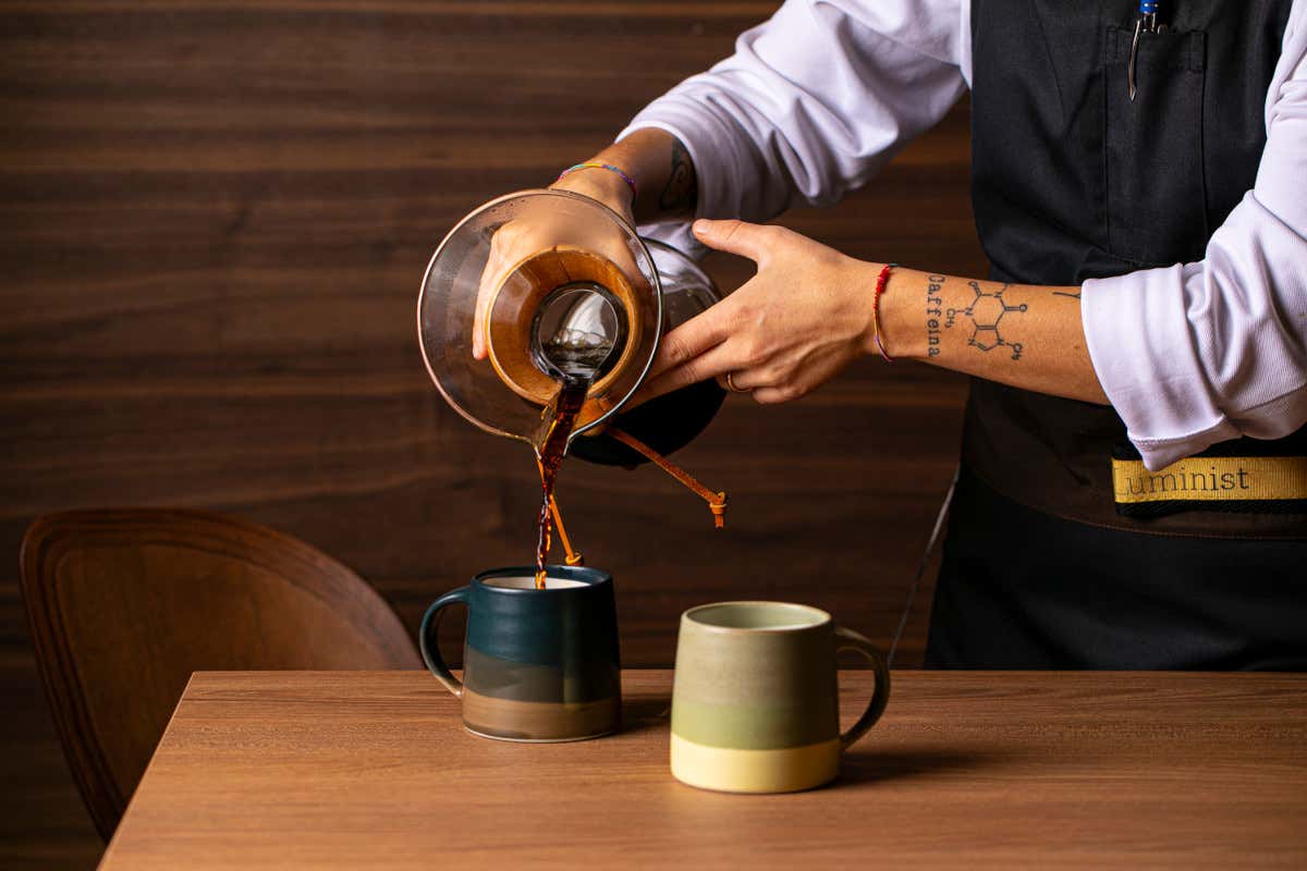 Caffè al Luminist  Con Giuseppe Iannotti al Luminist tradizione e sguardo internazionale