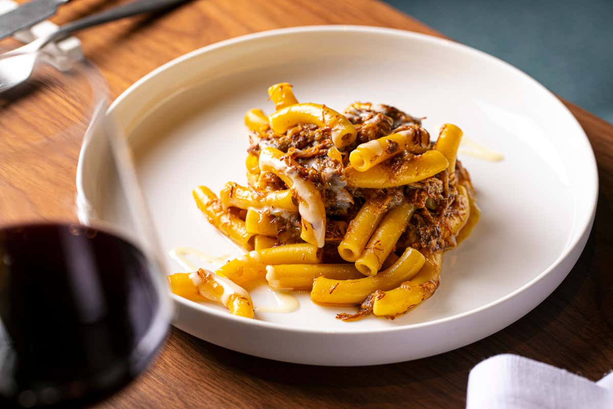 La Genovese del bistro del Luminist  Con Giuseppe Iannotti al Luminist tradizione e sguardo internazionale