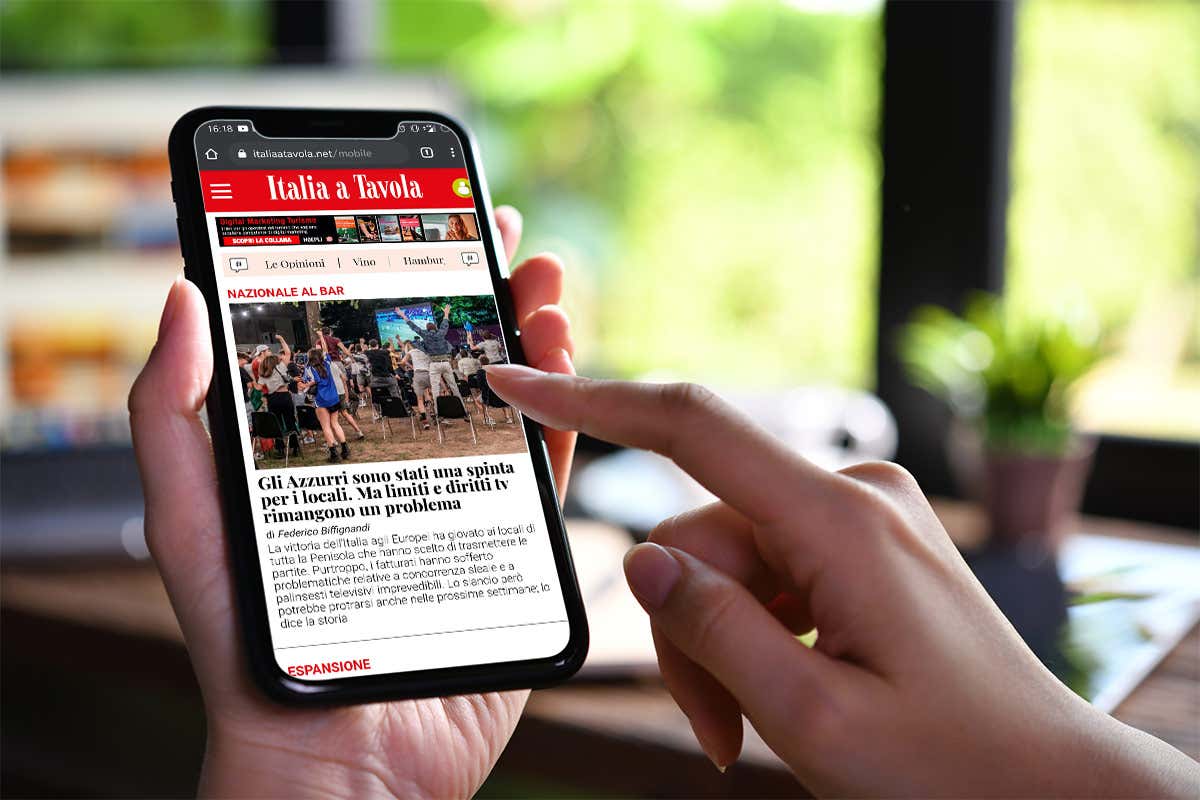 Nuovo sito, un gioco e una rivista. [Italia a Tavola cresce] e guarda al futuro