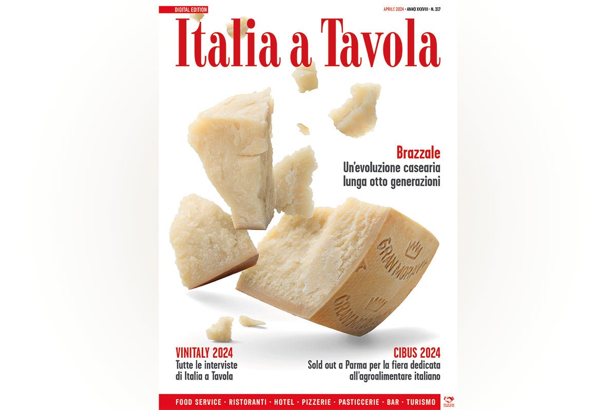 Italia a Tavola, il numero di aprile: inizia Cibus! Focus sull'agroalimentare italiano