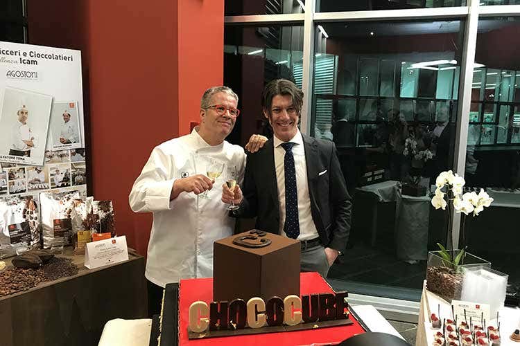 (Icam inaugura Choco Cube Formazione al servizio dei professionisti)