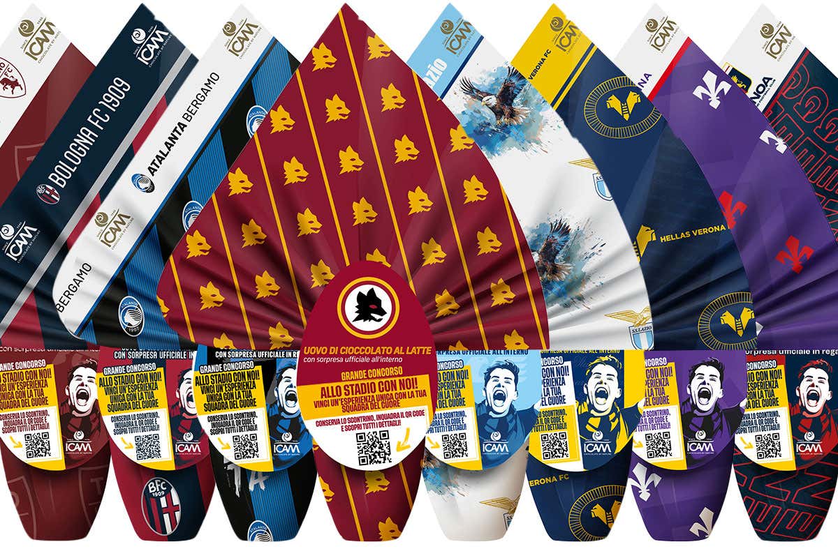 Pasqua 2025 tra Serie A, viaggi e mini orti: ecco le uova di Icam e Vanini