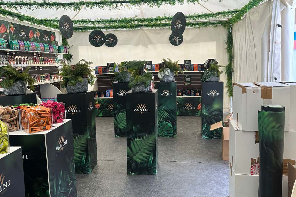 Vanini conquista i visitatori di Eurochocolate con cioccolato di qualità e sostenibile Vanini conquista i visitatori di Eurochocolate con cioccolato di qualità e sostenibile