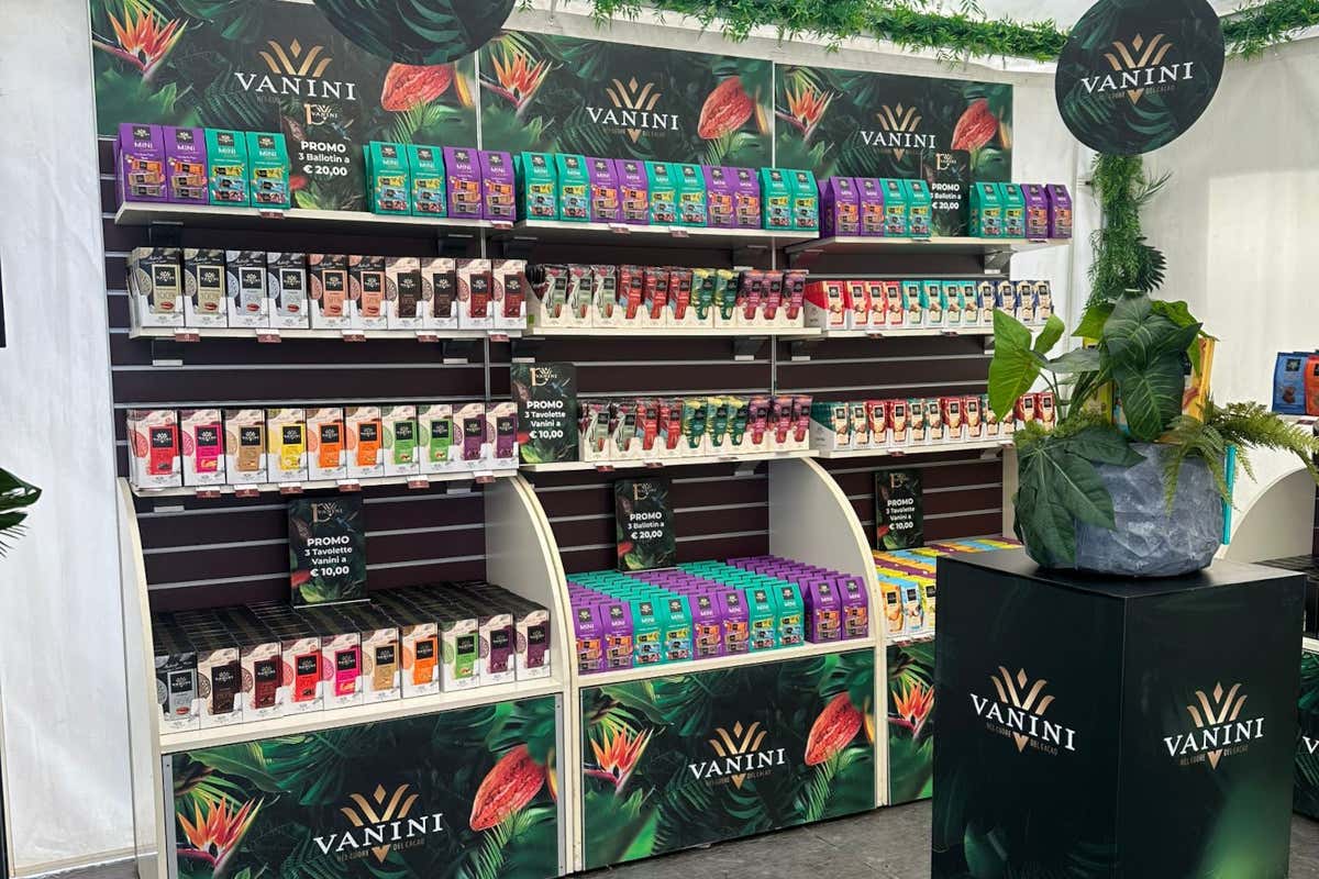 Vanini conquista i visitatori di Eurochocolate con cioccolato di qualità e sostenibile