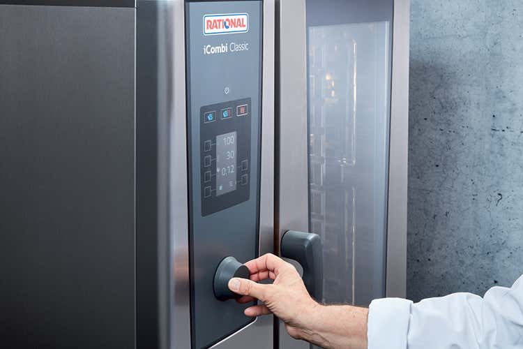 iCombi Classic - iCombi, il nuovo forno Rational in due versioni: Classic e Pro