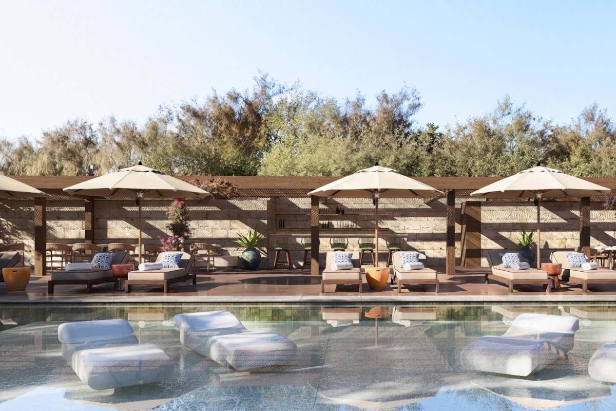 All'Icona’s Costa Ragusa Resort piscina e un'attrezzata area SPA