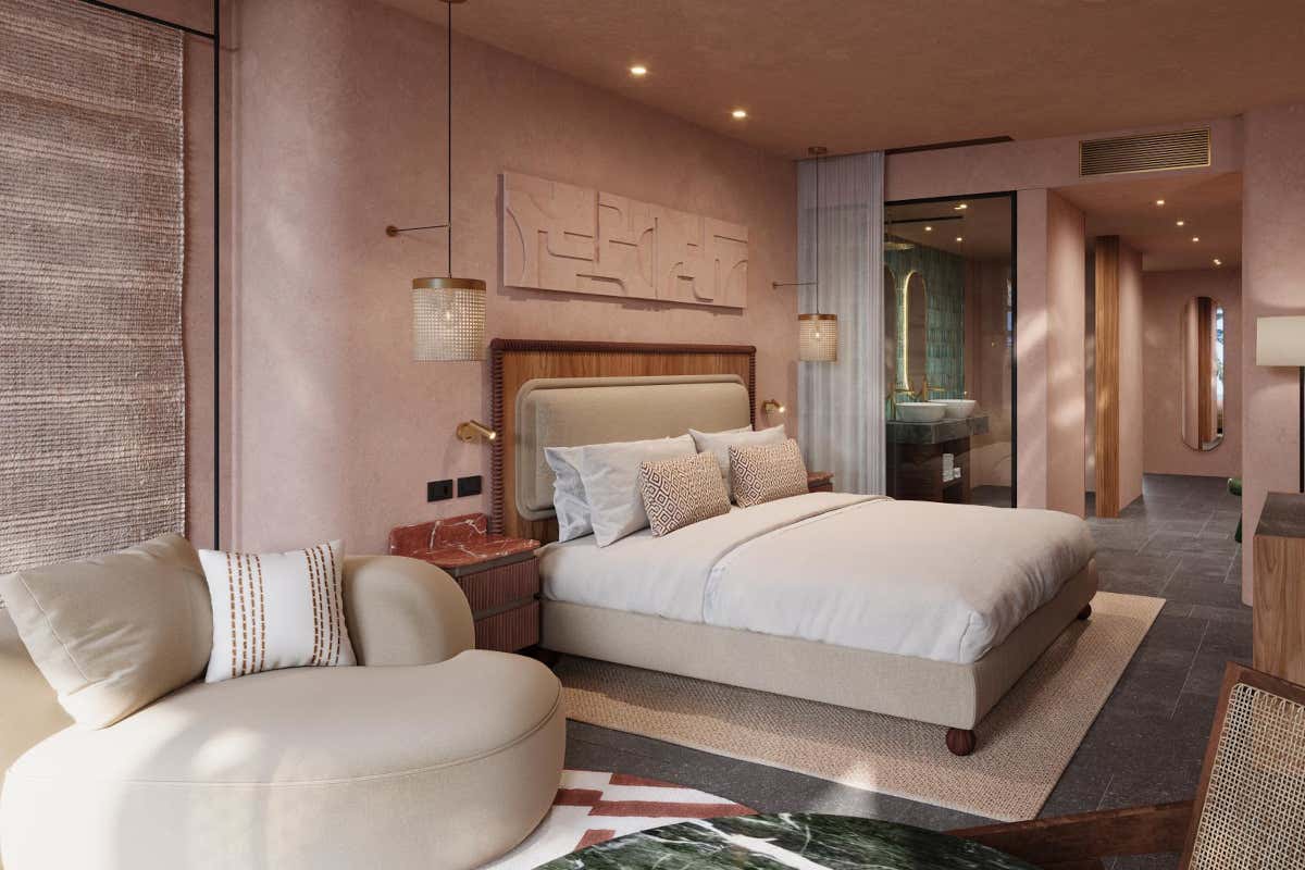 Una suite dell'Icona’s Costa Ragusa Resort