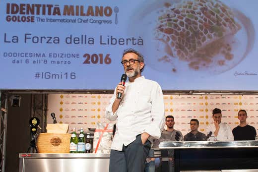 Massimo Bottura (foto: Brambilla-Serrani) Massimo Bottura (foto: Brambilla-Serrani)