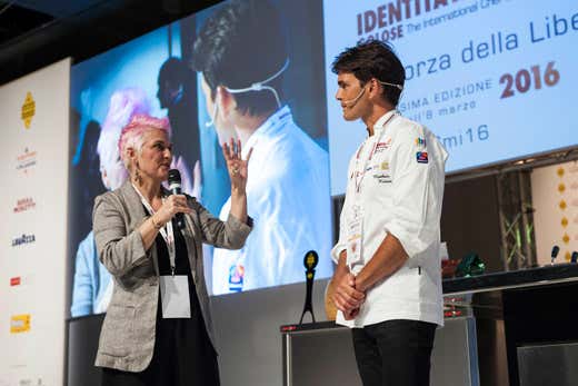 Cristina Bowerman e Matthew Kenney (foto: Brambilla-Serrani) Cristina Bowerman e Matthew Kenney (foto: Brambilla-Serrani)