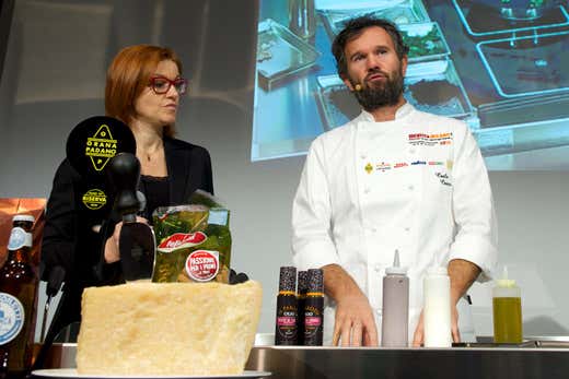 Carlo Cracco (foto: Brambilla-Serrani) Carlo Cracco (foto: Brambilla-Serrani)