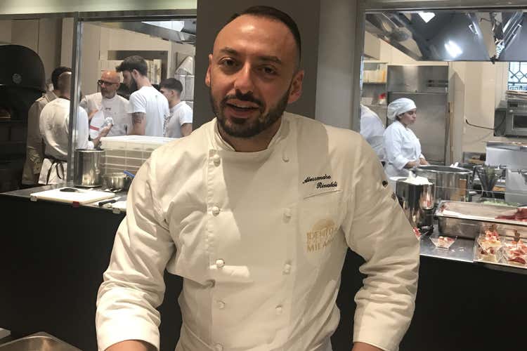 Alessandro Rinaldi (Un anno di Identit&agrave; Golose Milano Cento cuochi in 52 settimane)