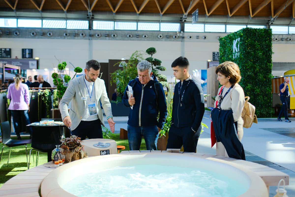 L’offerta di InOut | The Hospitality Community si sviluppa attraverso otto cluster espositivi, tra i quali anche Piscine e benessere