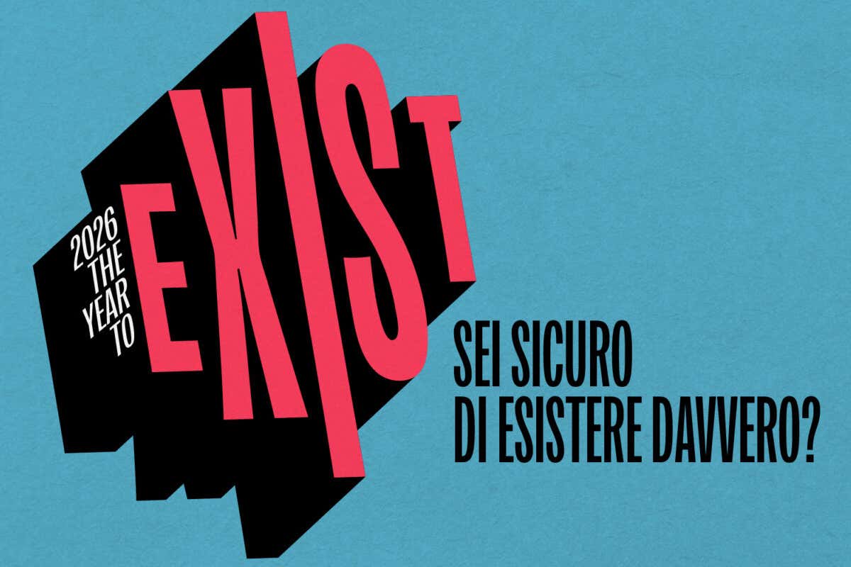 Con il tema Exixt, l’edizione 2026 introduce una riflessione centrale: il ripensamento del tempo