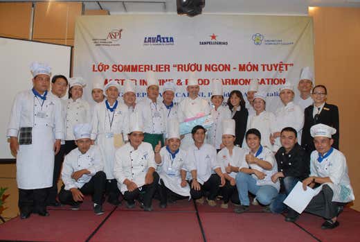 Italian culinary experience in Vietnam Italian culinary experience in Vietnam